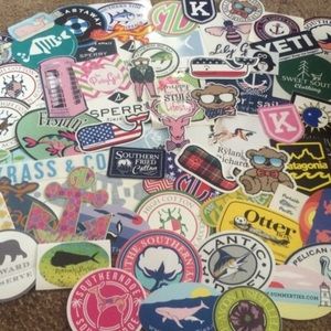 FREE STICKER W ANY PURCHASE